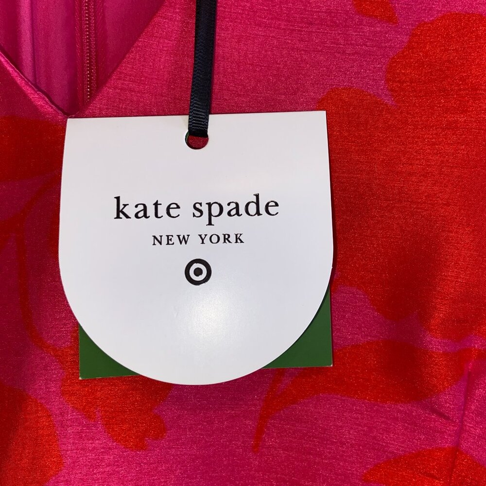NWT Kate Spade Peplum Dress - Picture 5 of 13